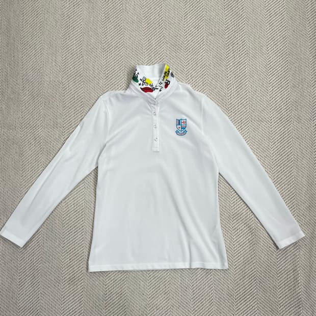 루이까스텔 여성 골프웨어 긴팔 카라티 100