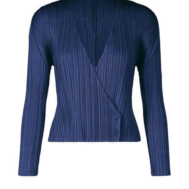 플리츠플리즈 9월 먼슬리 가디건