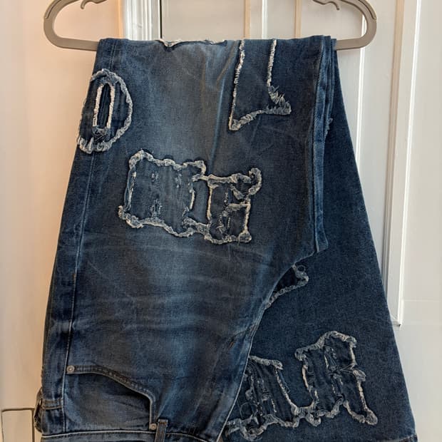 스모크라이즈 청바지