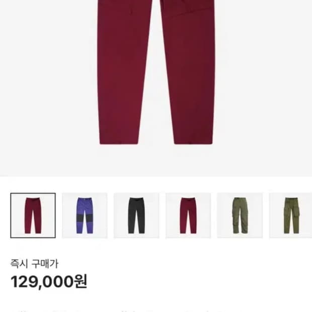 나이키 acg 컨버터블 L 팬츠