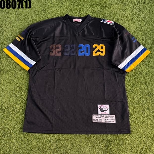 미첼앤네스 반팔 티셔츠 XL