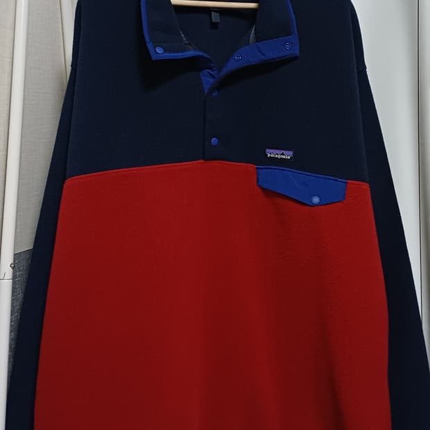 [XXL] 파타고니아 신칠라 스냅티 클래식 레드