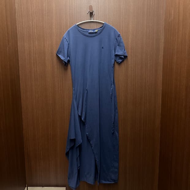 랄프로렌 폴로 매듭 원피스 