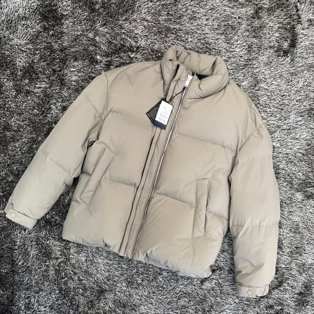 (새)바쏘옴므 남성 구스다운 패딩 (105)