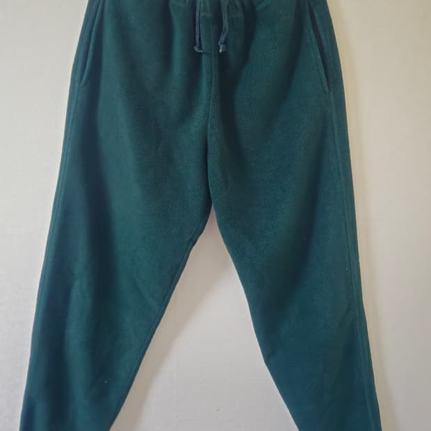 노티카 플리스 트레이닝 팬츠 M/M 다크 그린