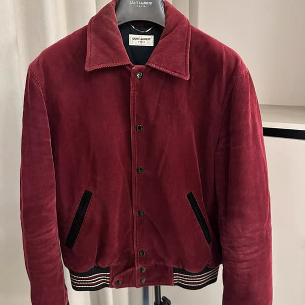 생로랑 자켓
