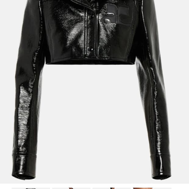 꾸레쥬 SS23 크롭 자켓