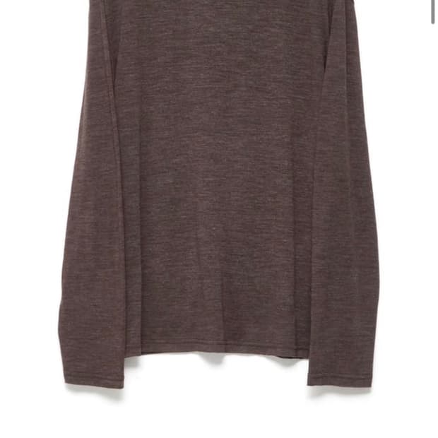 해칭룸 rough tee brown s사이즈