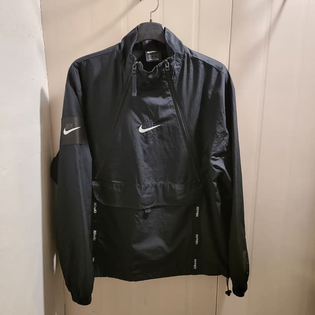 [L]나이키 에어 우븐 아노락 바람막이