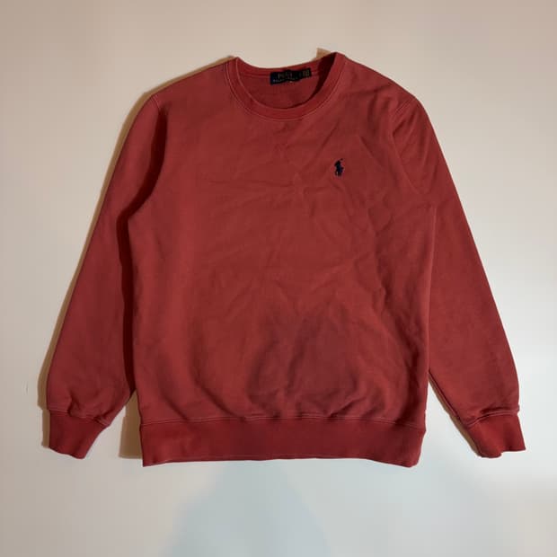 폴로 랄프로렌 포니 자수 맨투맨 스웨트셔츠