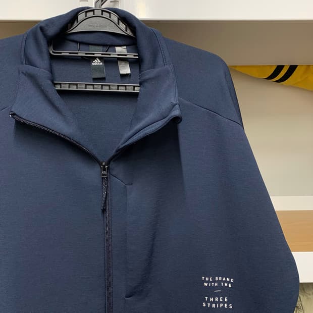 [2XL] 아디다스 웜업 져지 M ID WARM UP JK