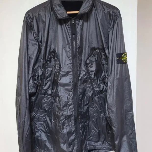 스톤아일랜드 나일론 윈드브레이커 XXL