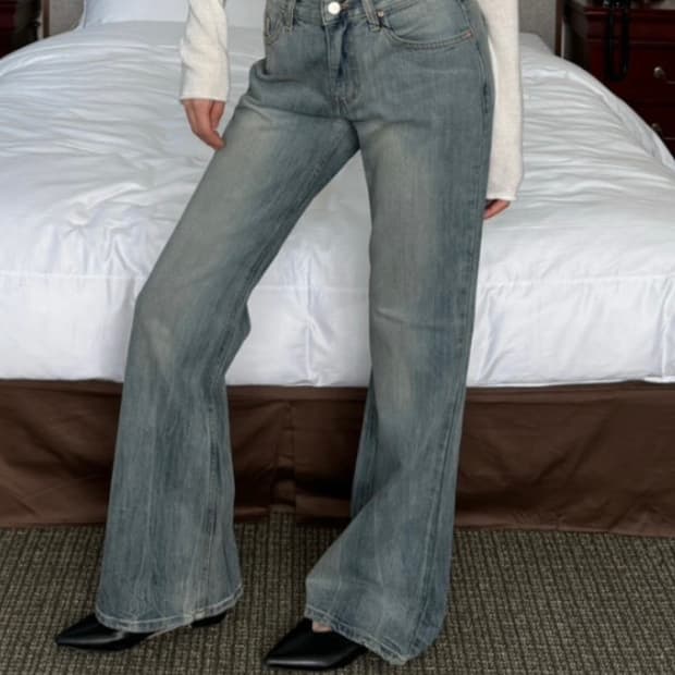 남서연 착용)Yue project 라이즈 부츠컷 