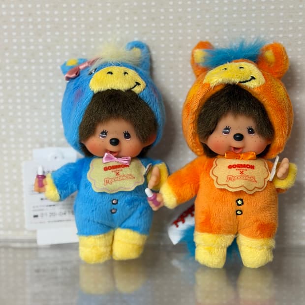 에고몬 몬치치 세트
