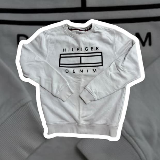 타미힐피거 맨투맨