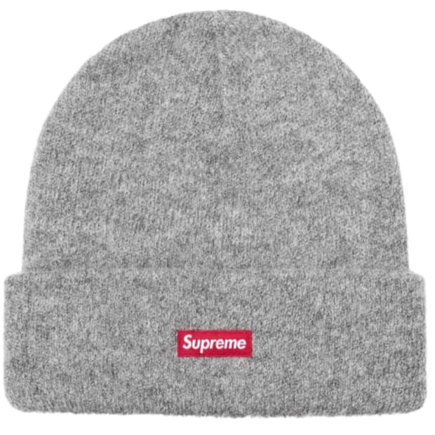 슈프림 모헤어 비니 