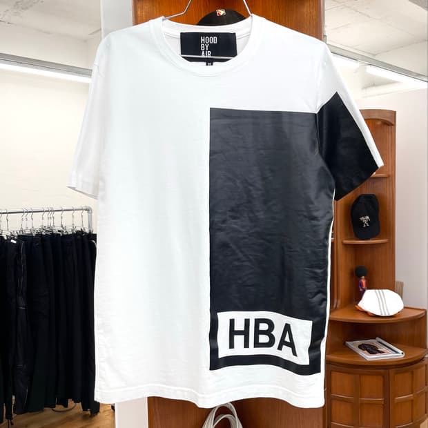 [XS] 후드바이에어 HBA 반팔 티셔츠