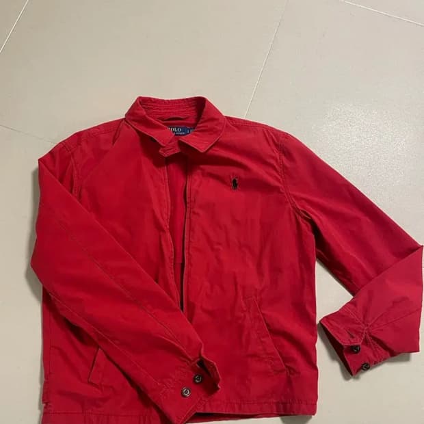 폴로 자켓 새제품 팝니다.