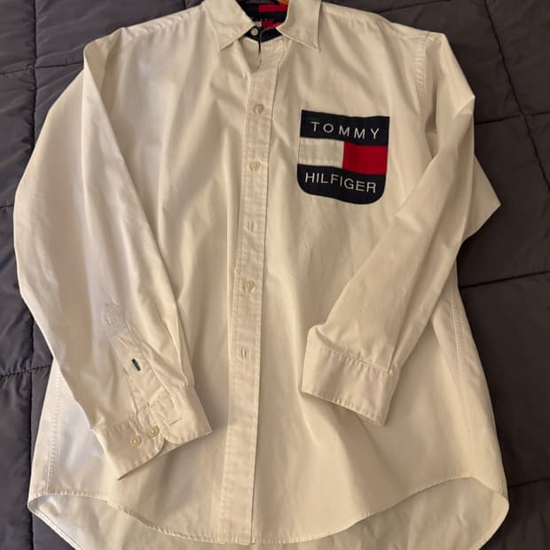 타미힐피거 셔츠 xl