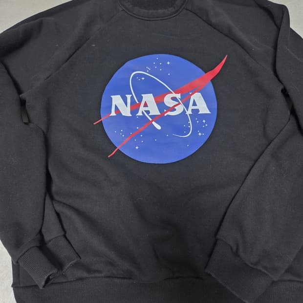 시에로(siero) NASA 로고 라글란 맨투맨