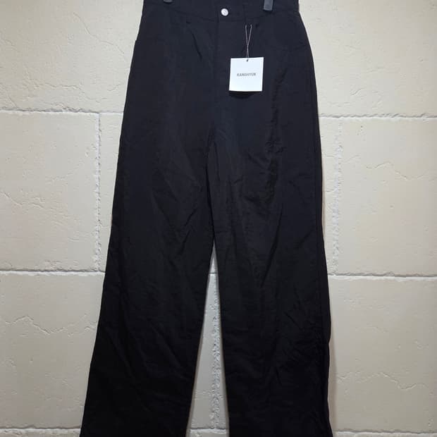 강혁 와이드 에어백 트라우저 S