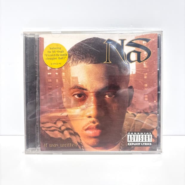 (96년) 나스 nas it was written CD 앨범