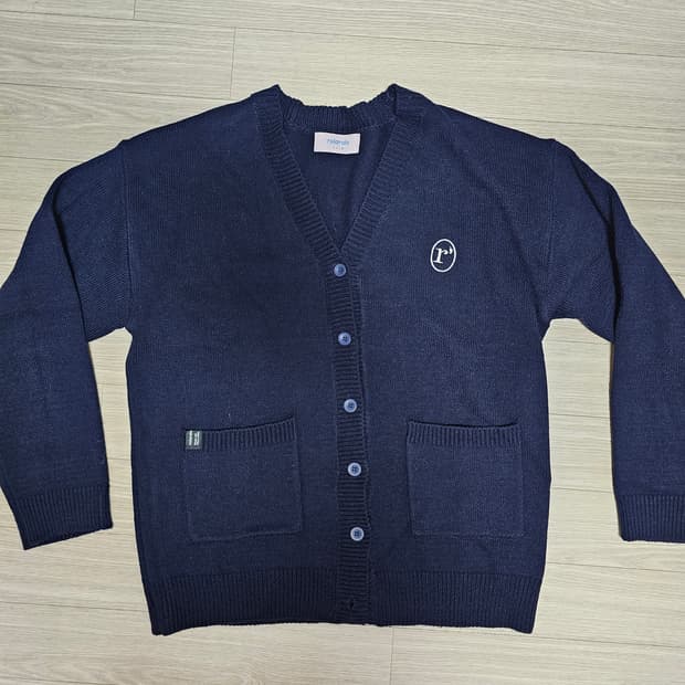 로라로라 오버핏 네이비 가디건 프리사이즈