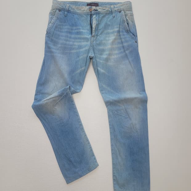 자라맨 ZARAMAN 청바지 32 라이트블루