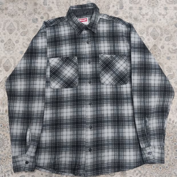 wrangler 랭글러 플란넬 체크셔츠 (100-105)