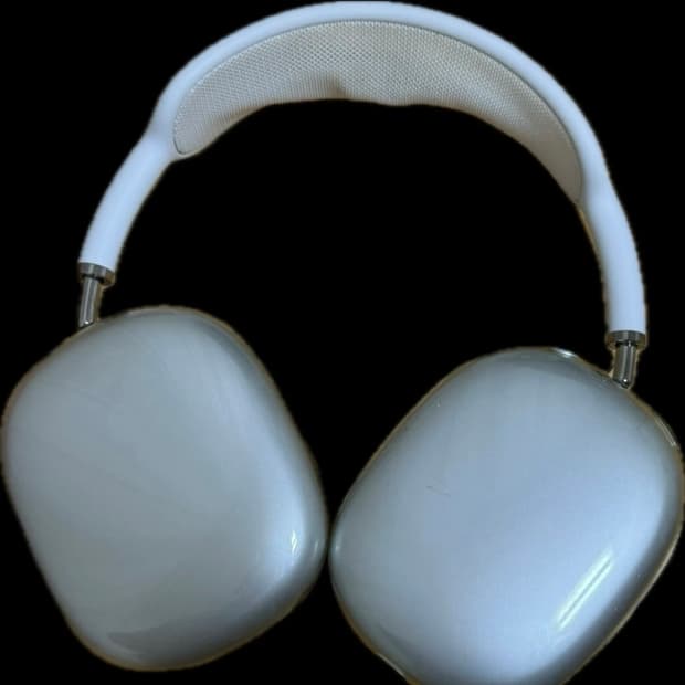 애플 에어팟 맥스 실버(라이트닝)