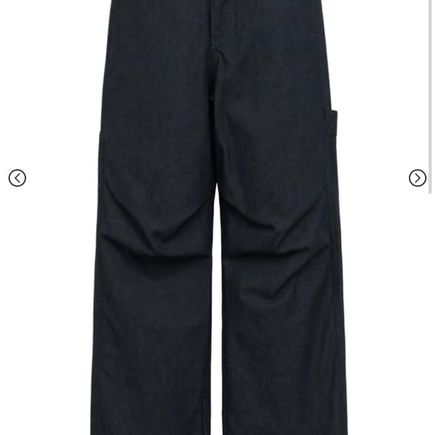 카미엔 WING POCKET RAW DENIM INDIGO