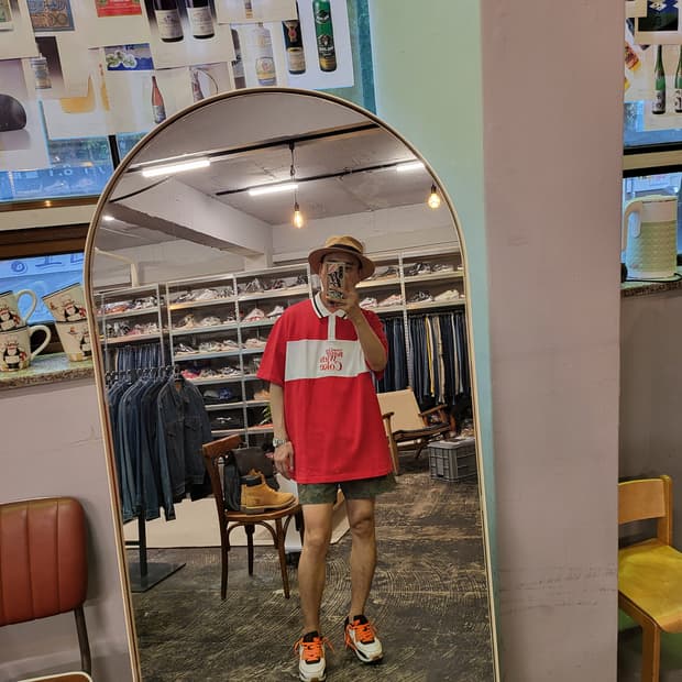 푸마 X 코카콜라  PK 티셔츠 (XL)