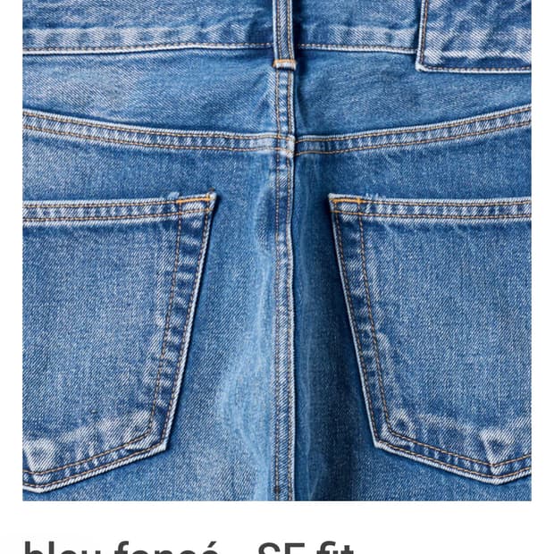 구매) 머듈 bleu fonce - se fit 30