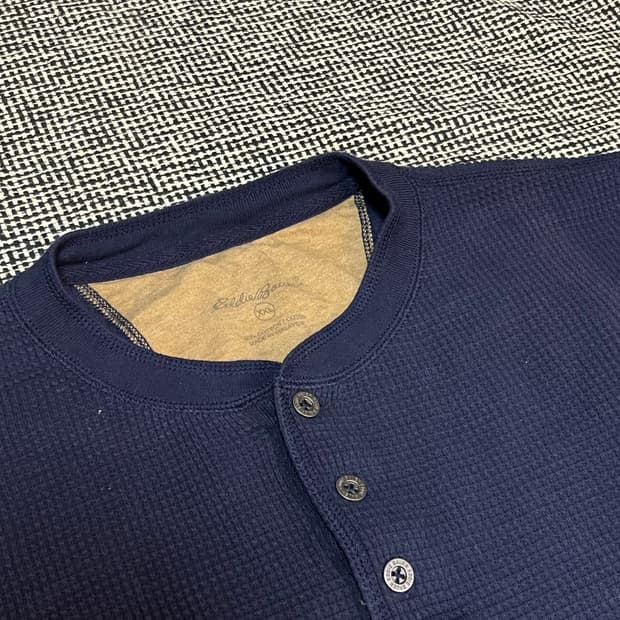 에디바우어 헨리넥 니트