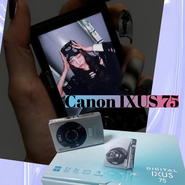 영서, 엔위시디카💛) 캐논 익서스 75 풀박 / IXUS 75