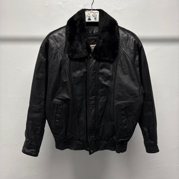 빈티지 레더 자켓 8