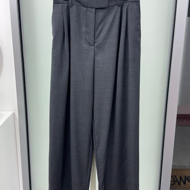 Massimo Dutti 와이드팬츠 36