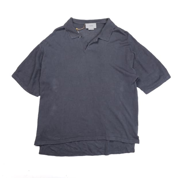 요크 Yoke Knit Polo Shirt