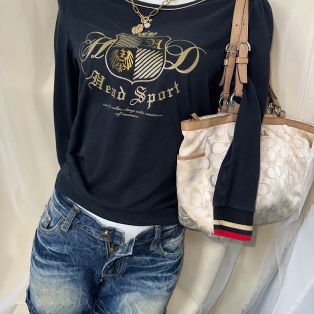 95 Head 크라운 티셔츠