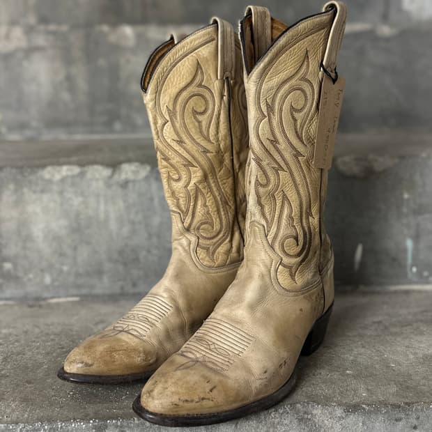 00's OG 토니라마 누벅 웨스턴 부츠 카우보이 부츠