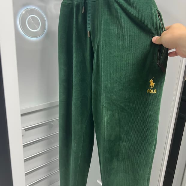 폴로 랄프로렌 코듀로이 조거팬츠 M(QR정품) 