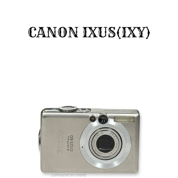 캐논 익서스 ixus 60(ixy 70) 빈티지 디지털 카메라 디카