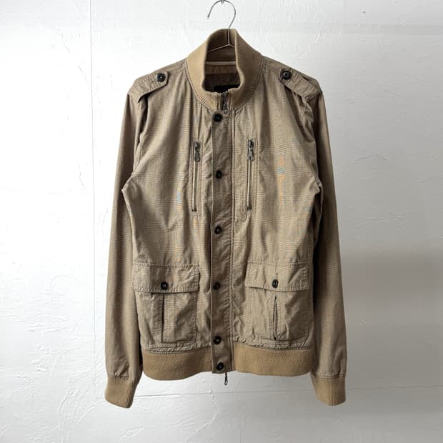 Twentyone Men 투웨이 버튼 자켓