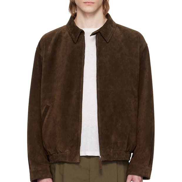 25ss 더로우 로난 ronan 브라운 우드 38사이즈