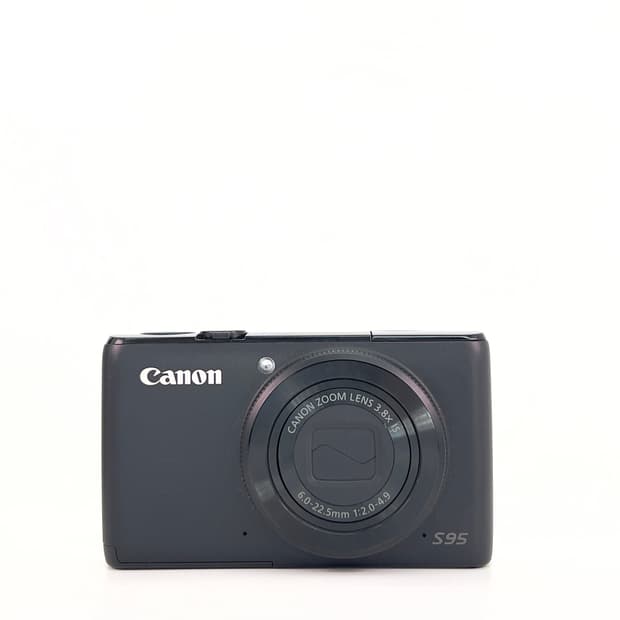 (풀박스/S급)캐논 파워샷 Canon PowerShot S95 블랙