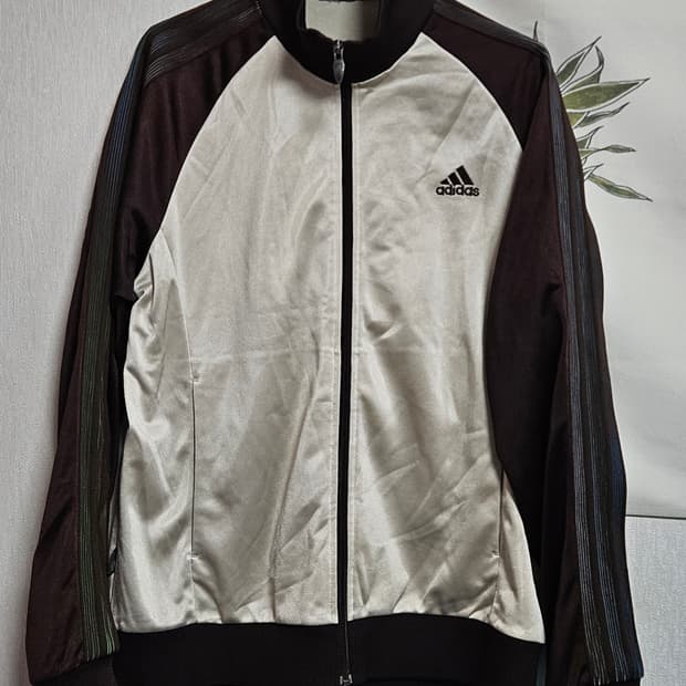 아디다스 브라운 져지/00's 트랙탑