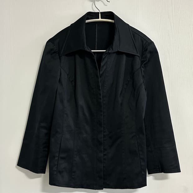 빈티지 블랙 테일러자켓