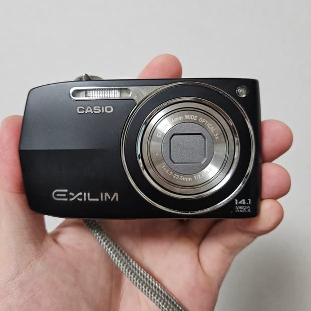 (아일릿 모카 디카) 카시오 엑슬림 EX-Z2300 블랙