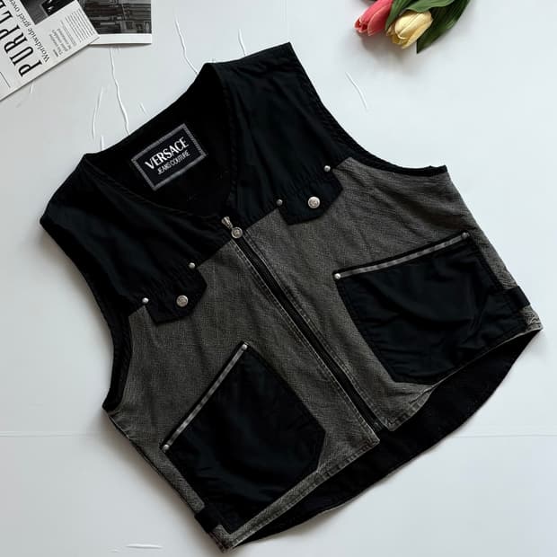 베르사체 진스 90‘s 빅로고 베스트