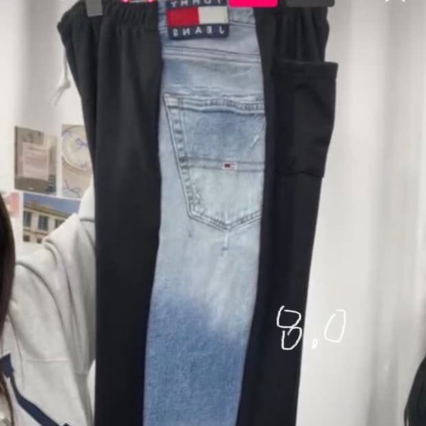 재미삼아 빈티지 커스텀타미힐 바지 특가 판매
